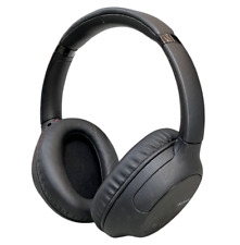 Sony WHCH710N Wireless Noise-Canceling Over The Ear Headphones - Black