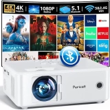 Projector with 5G WiFi and Bluetooth – Amazing Deal – Save 50%