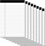 White Legal Pads- Amazing 50% OFF Best Deals