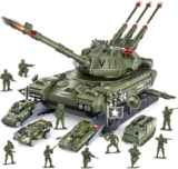 Military Transport Tank Vehicle Playset – Sale 60% OFF